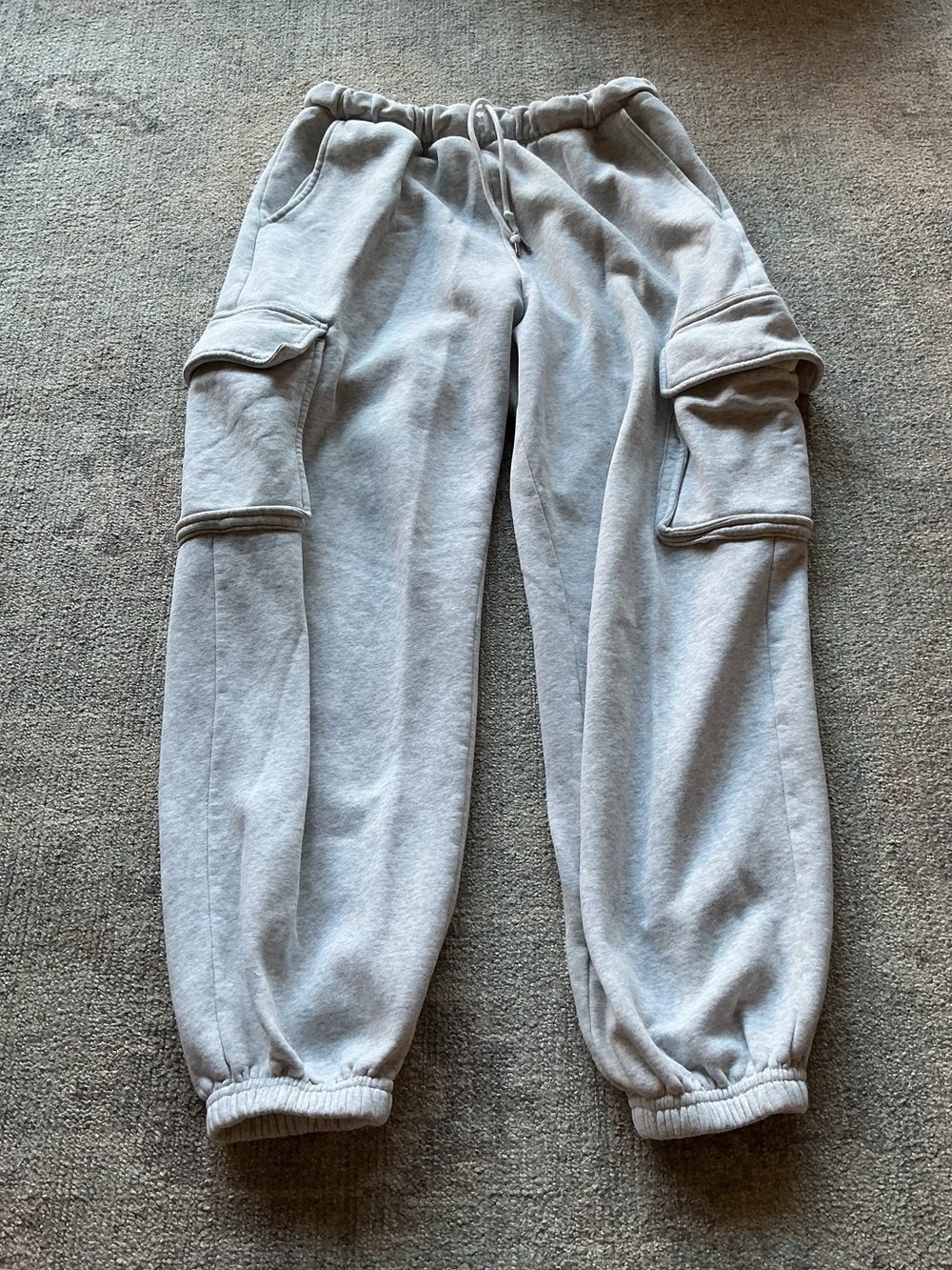 Oversized Cargo Sunday Sweatpant